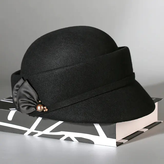 Designer Wool Felt Beret Hats