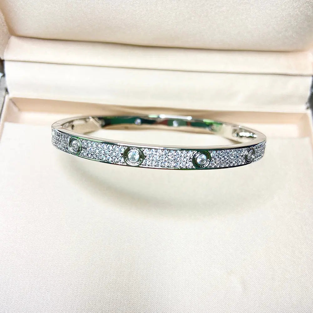 Luxury Inlaid Bracelets