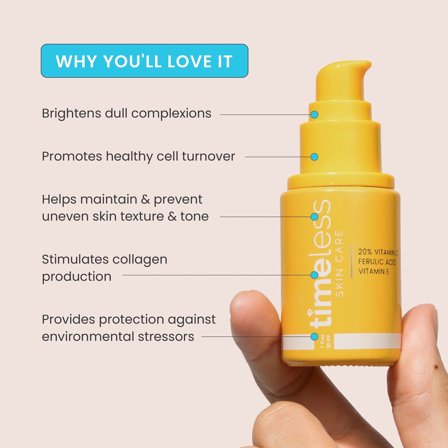 Timeless Vitamin C+E Ferulic Acid Serum