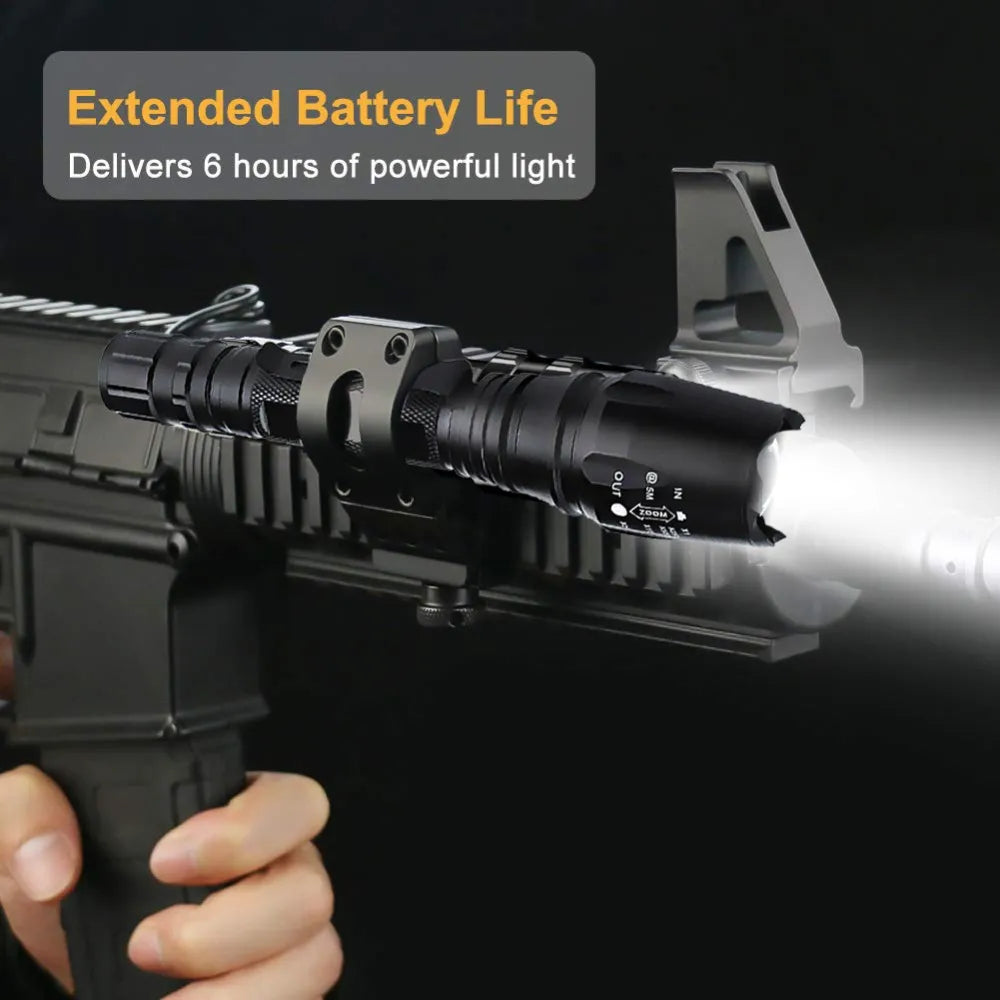 Tactical Hunting Led Flashlight