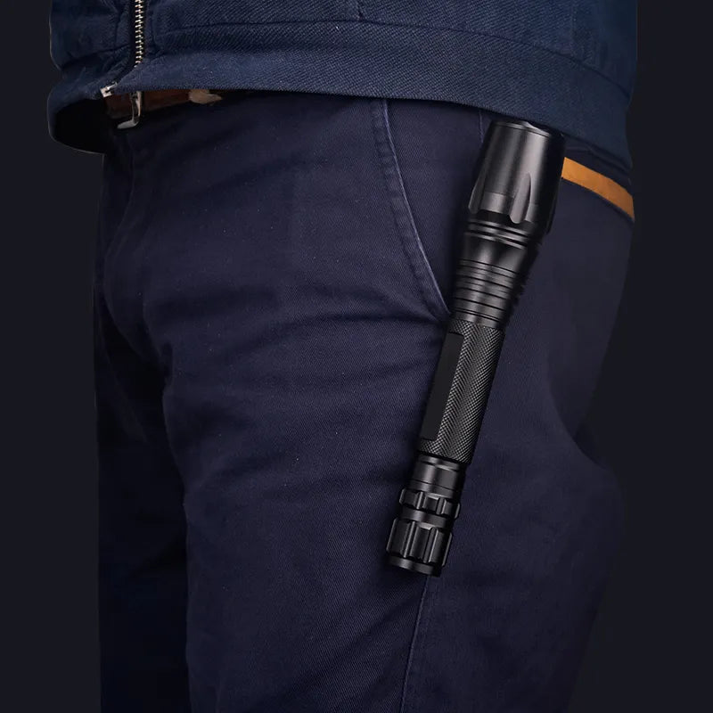 Tactical Hunting Led Flashlight