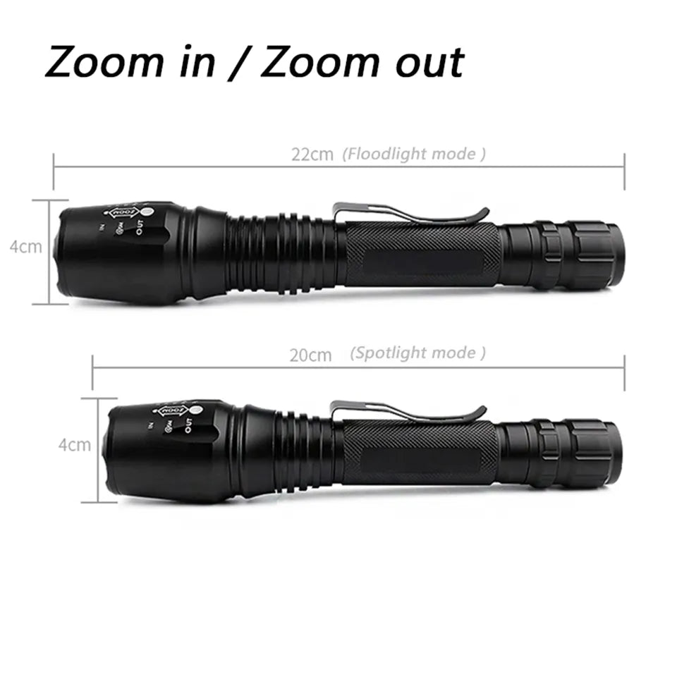 Tactical Hunting Led Flashlight