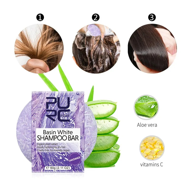 PURE Vegan Antidandruff Shampoo Bars