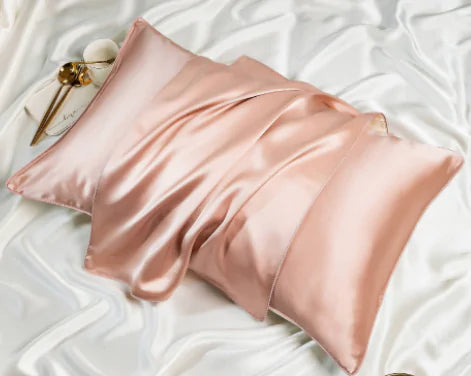 100% Natural Mulberry Silk Pillowcases
