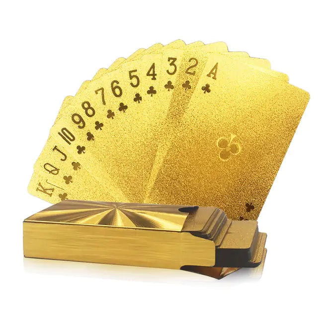 Luxury Gold Leaf - Playing Cards