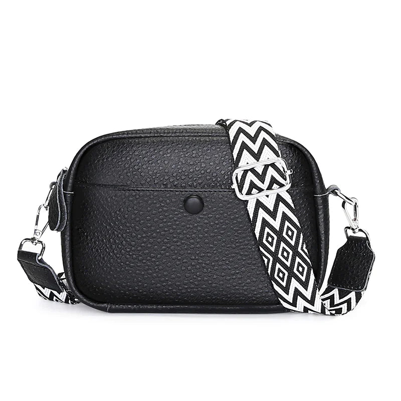 Chic Leather Designer Crossbody Bags