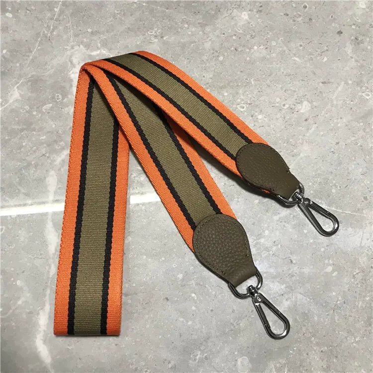 Fashionable Woven Wide Shoulder Straps for Bags