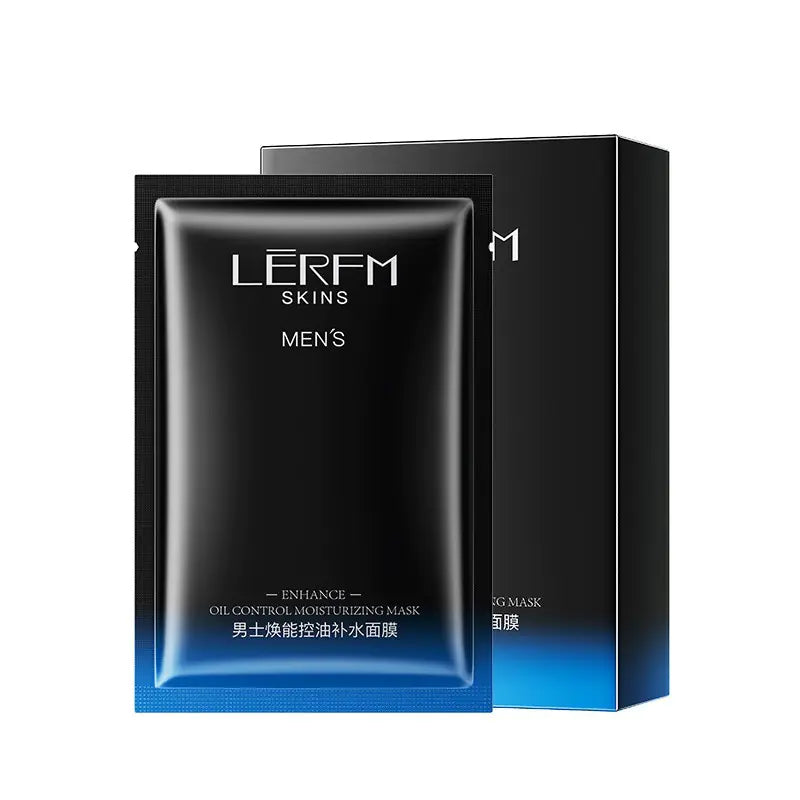 LERFM Hydration and Oil Control Skincare Set for Men