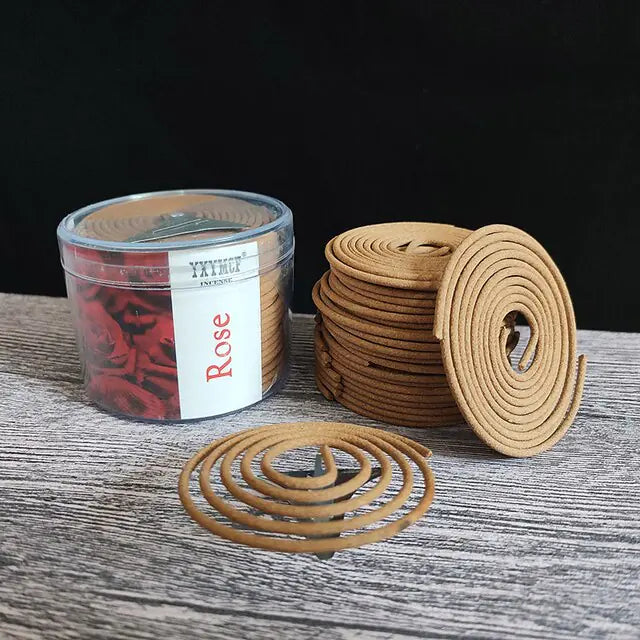 Aromatherapy Incense Coils
