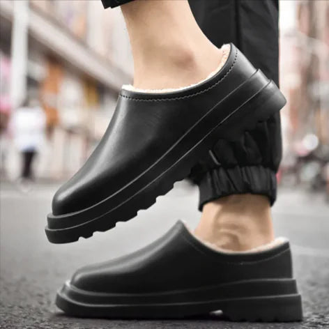Waterproof Plush Indoor EVA Slippers
