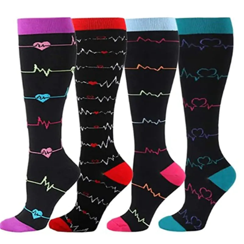 Cross-Border Double Compression Socks