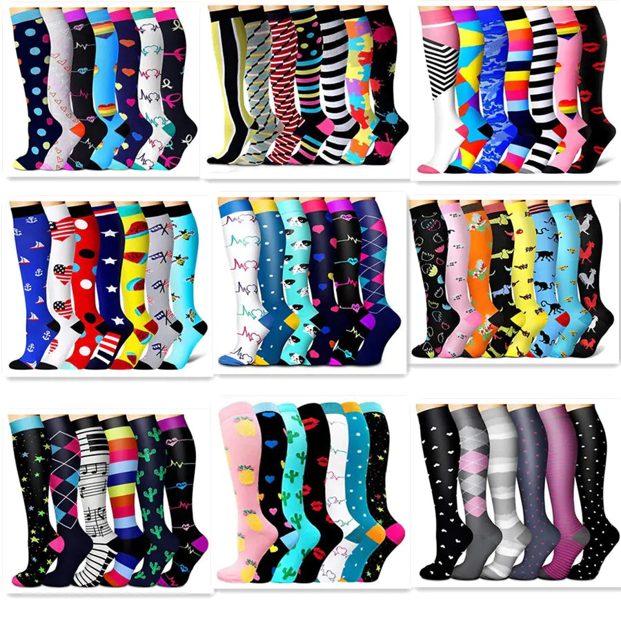 Cross-Border Double Compression Socks