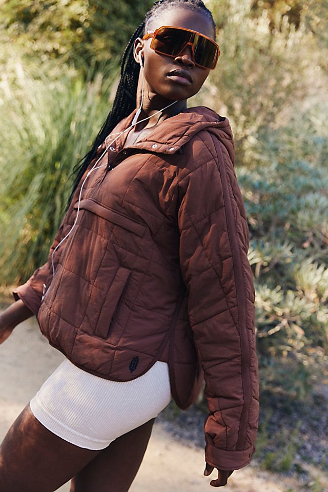 Dames Pure Comfort Quilted Pullover Puffer