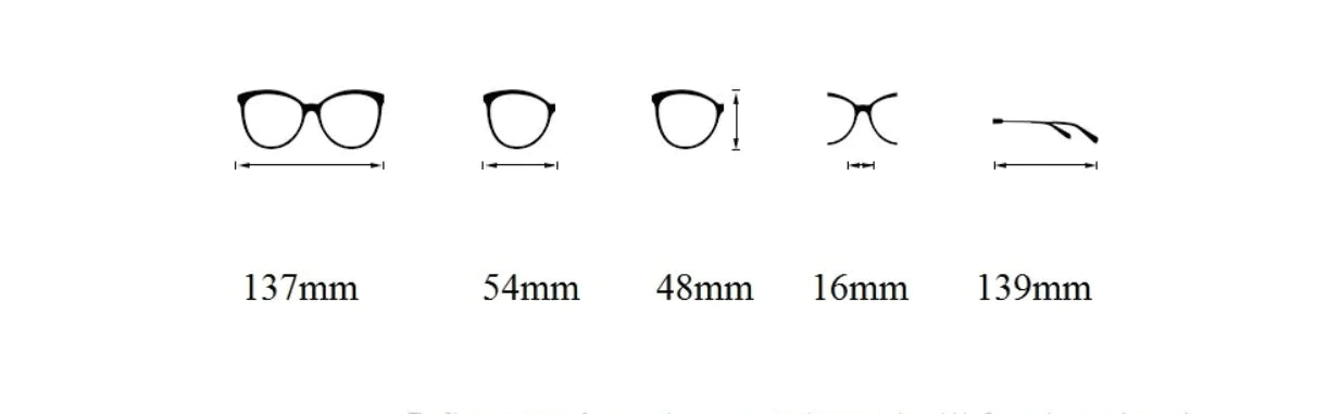 Cat Eye Anti-Blue Light Glasses