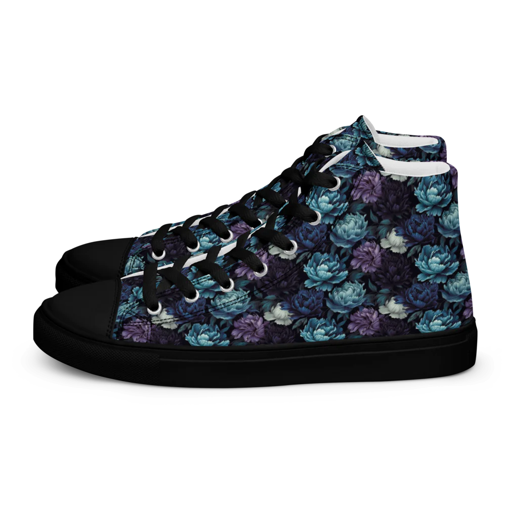 High Top BloomZ Canvas Sneakers