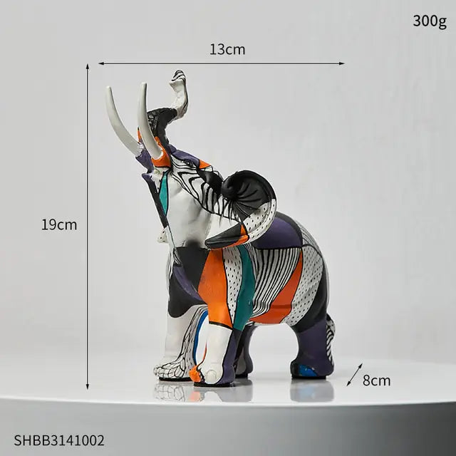 Exquisite Elephant Figurines