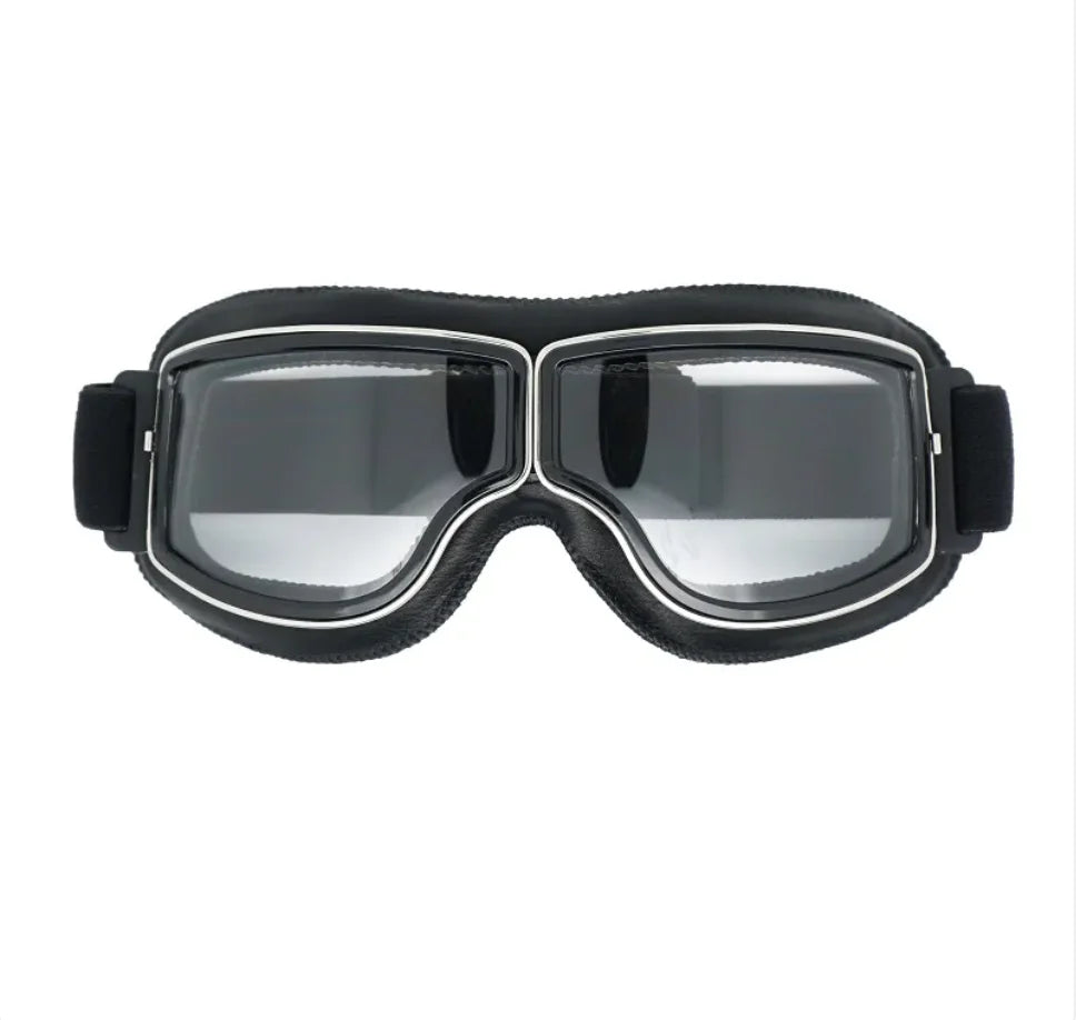 Harley Motorcycle Helmet Aviator Goggles