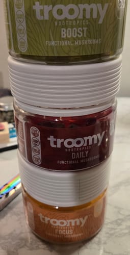 Troomy Nootropics Mushrooms Gummies