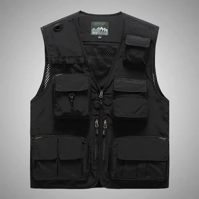 Multi-Pocket Outdoor Vests