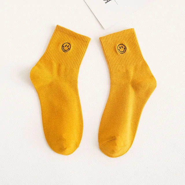 Smiley Face Socks