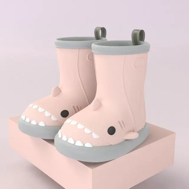 Comfysharks™ Kids Rain Gumboots