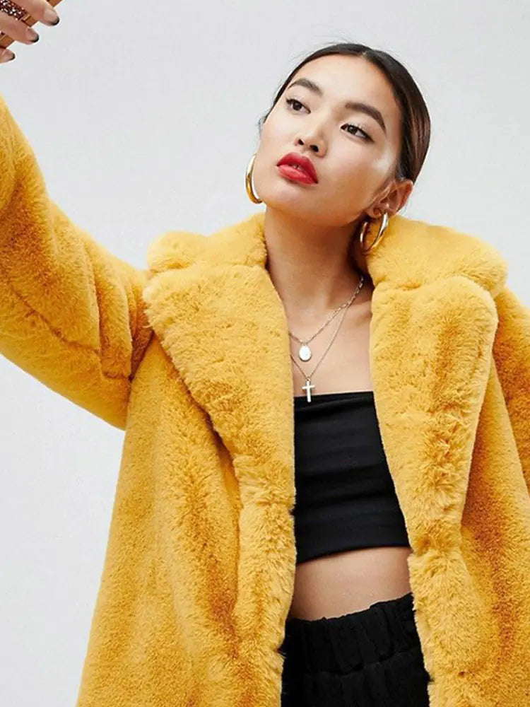 Mayfair Luxurious Plush Faux Fur Teddy Jackets