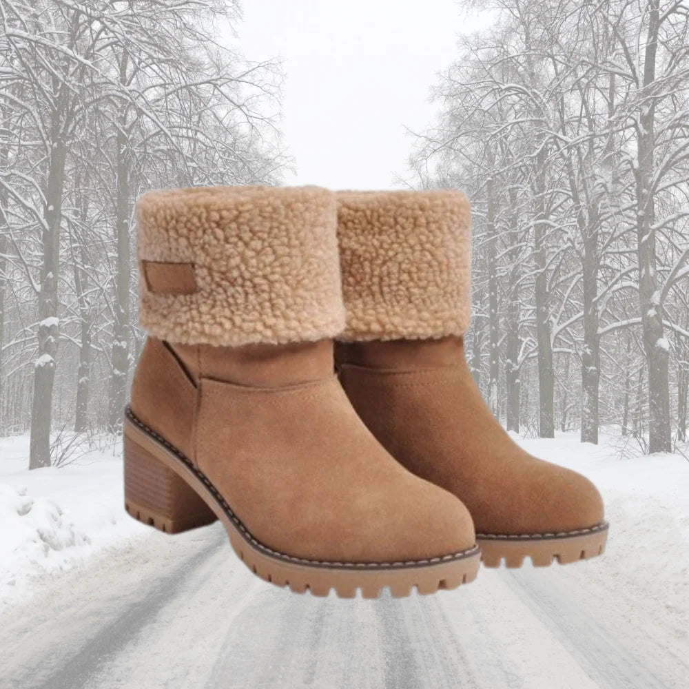 Kate™ Velvet Boots