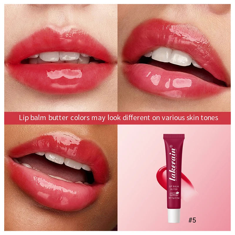 Lakerain Hydrating Vegan Lip Balm Butter