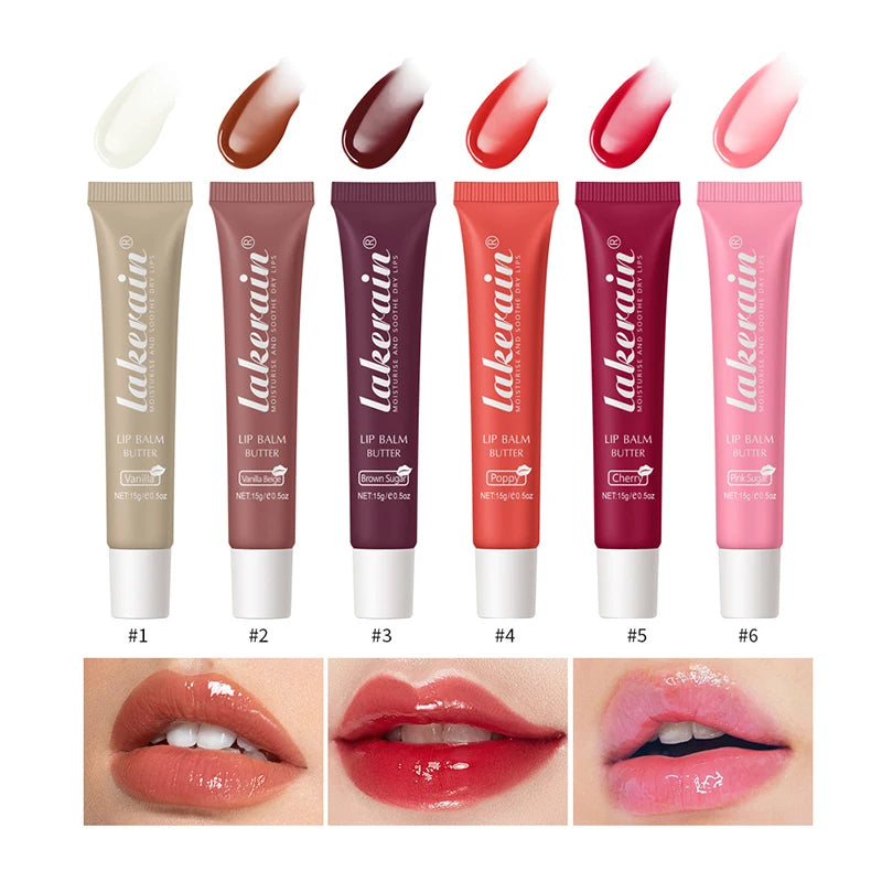 Lakerain Hydrating Vegan Lip Balm Butter