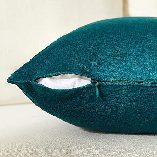 High End Fine Velvet Cushion Pillowcase Covers