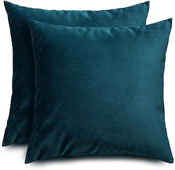 High End Fine Velvet Cushion Pillowcase Covers