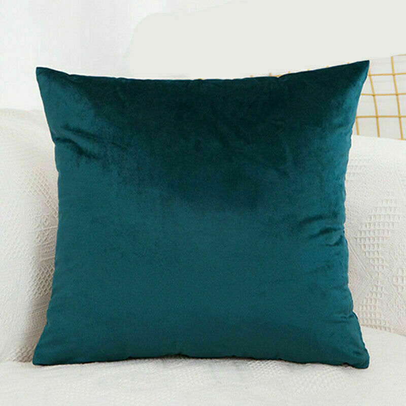 High End Fine Velvet Cushion Pillowcase Covers