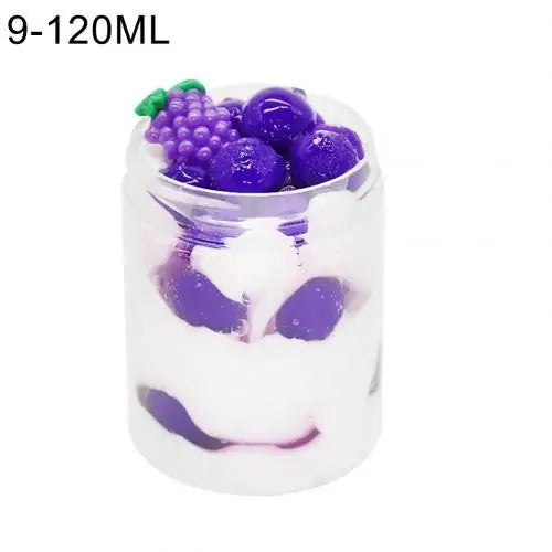 Fluffy Fruit & Ice Cream Slime