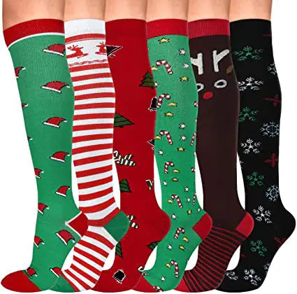 Cross-Border Double Compression Socks