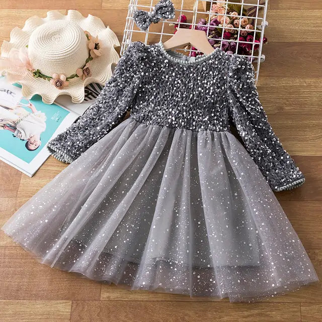 Celebrations Sequin Girls Dresses