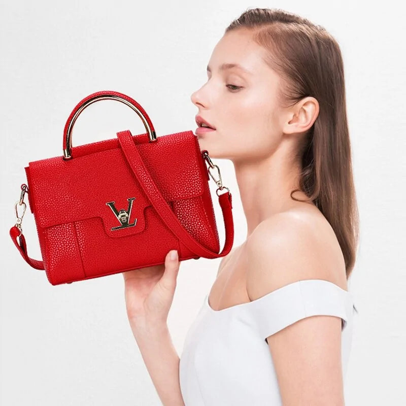 Luxury LV Designer Vegan Leather Handbags