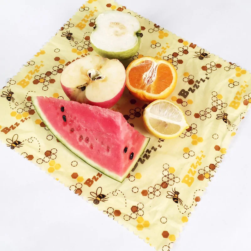 Organic Beeswax Food Wraps