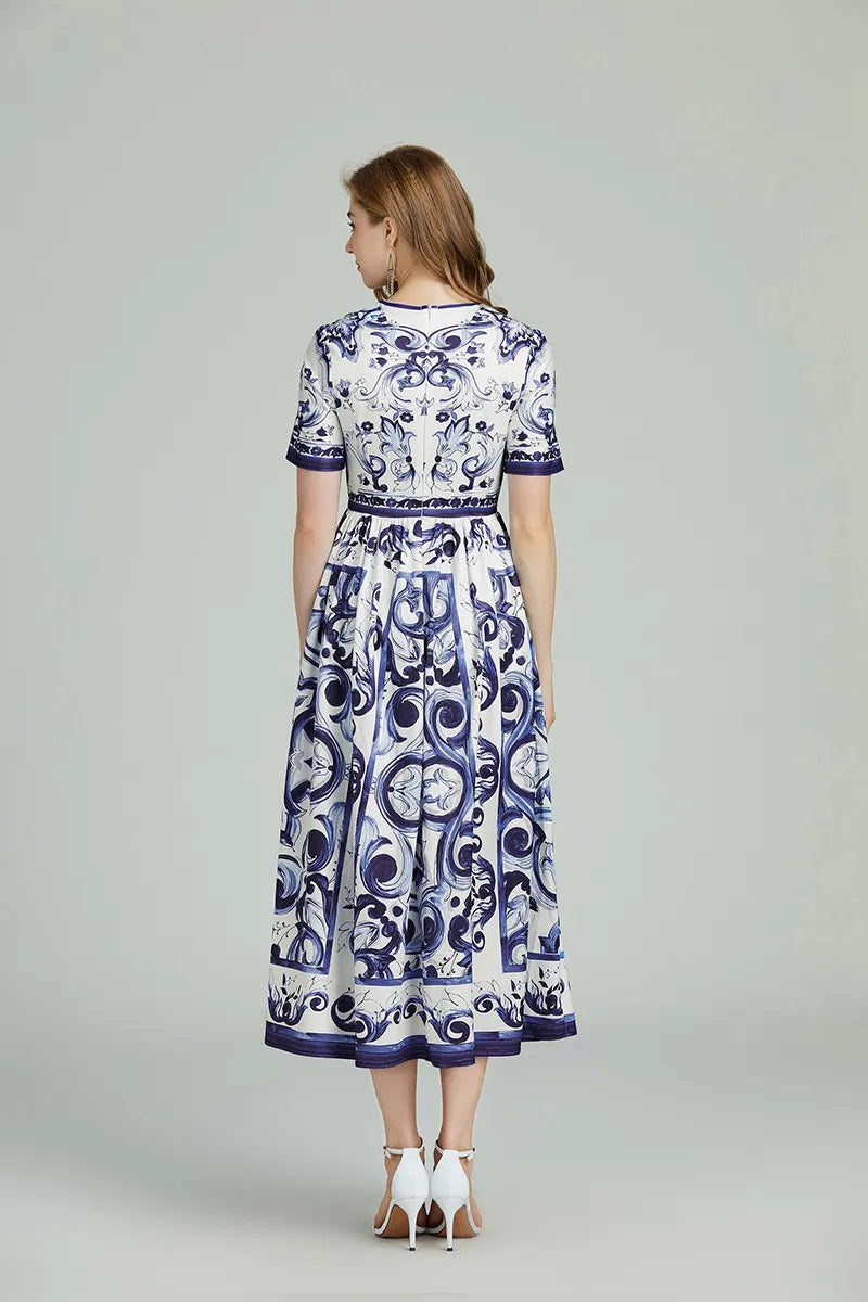 Kate Mediterraneo Midi Dress