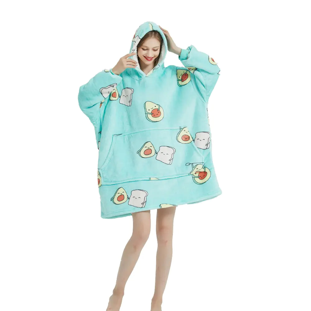 Winter Blanket Hoodies