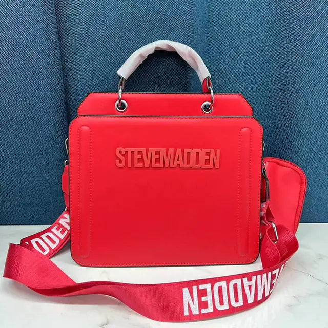 Steve Madden Evelyn Bags, Bucket Hat and Sunglasses Combo