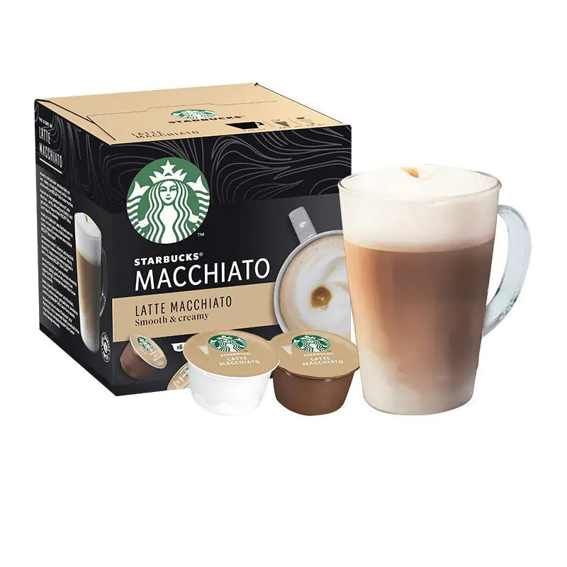 Starbucks Dolce Gusto Coffee Capsules