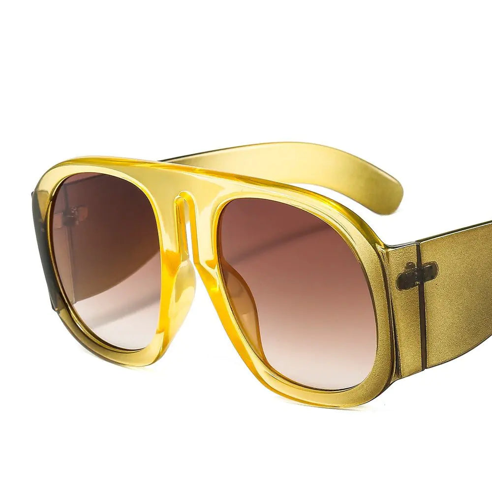 Jag Thick Frame Sunglasses