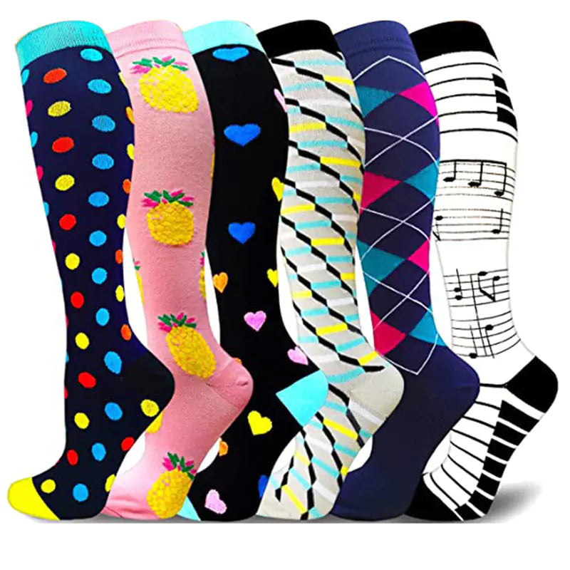 Cross-Border Double Compression Socks