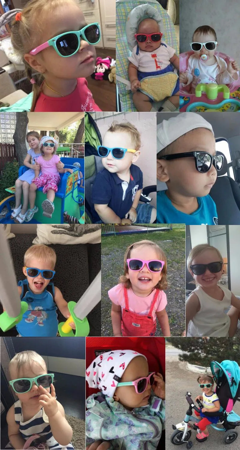 Warblade Polarized Flexi Sunglasses for Children