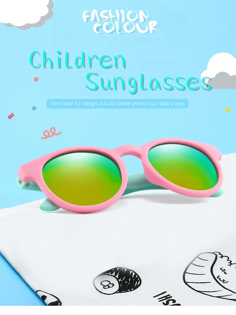 Warblade Polarized Flexi Sunglasses for Children