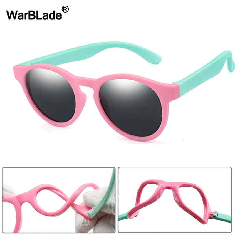 Warblade Polarized Flexi Sunglasses for Children