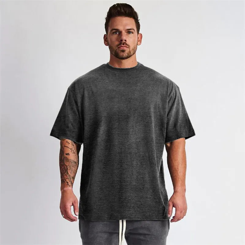 All Black Washed & Aged T-Shirts (3-Pack)