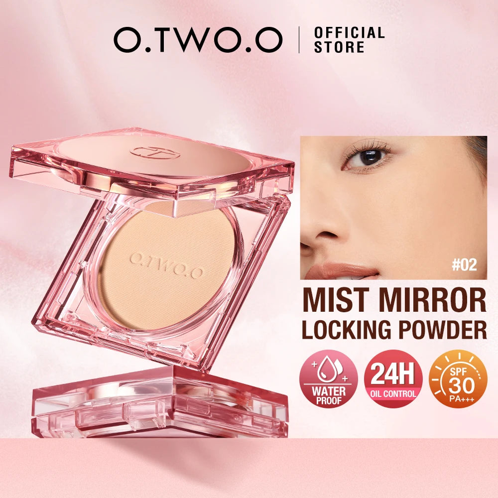 O.TWO.O Waterproof Matte Face Powder