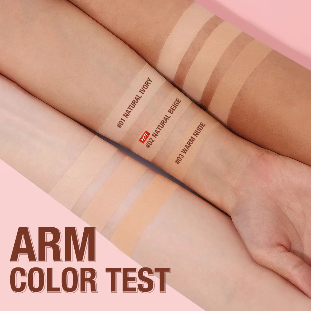 O.TWO.O Waterproof Matte Face Powder