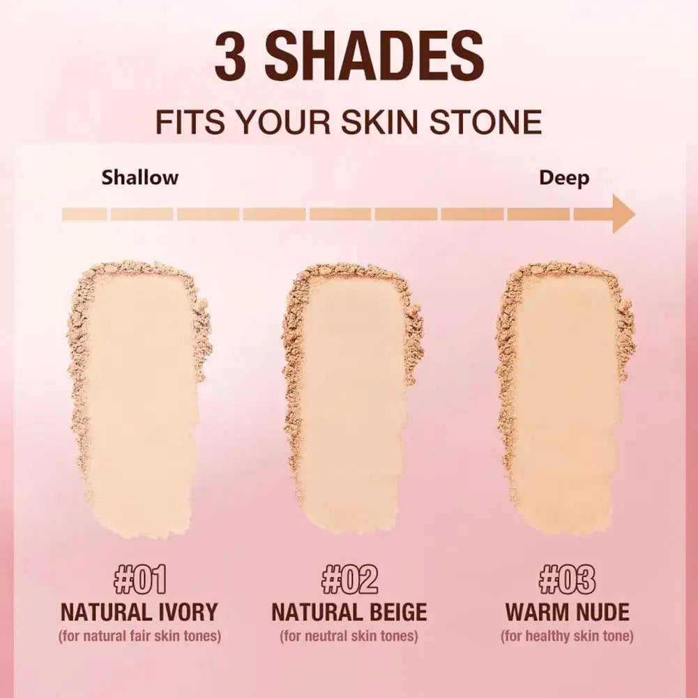 O.TWO.O Waterproof Matte Face Powder